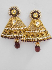 Polki Earrings